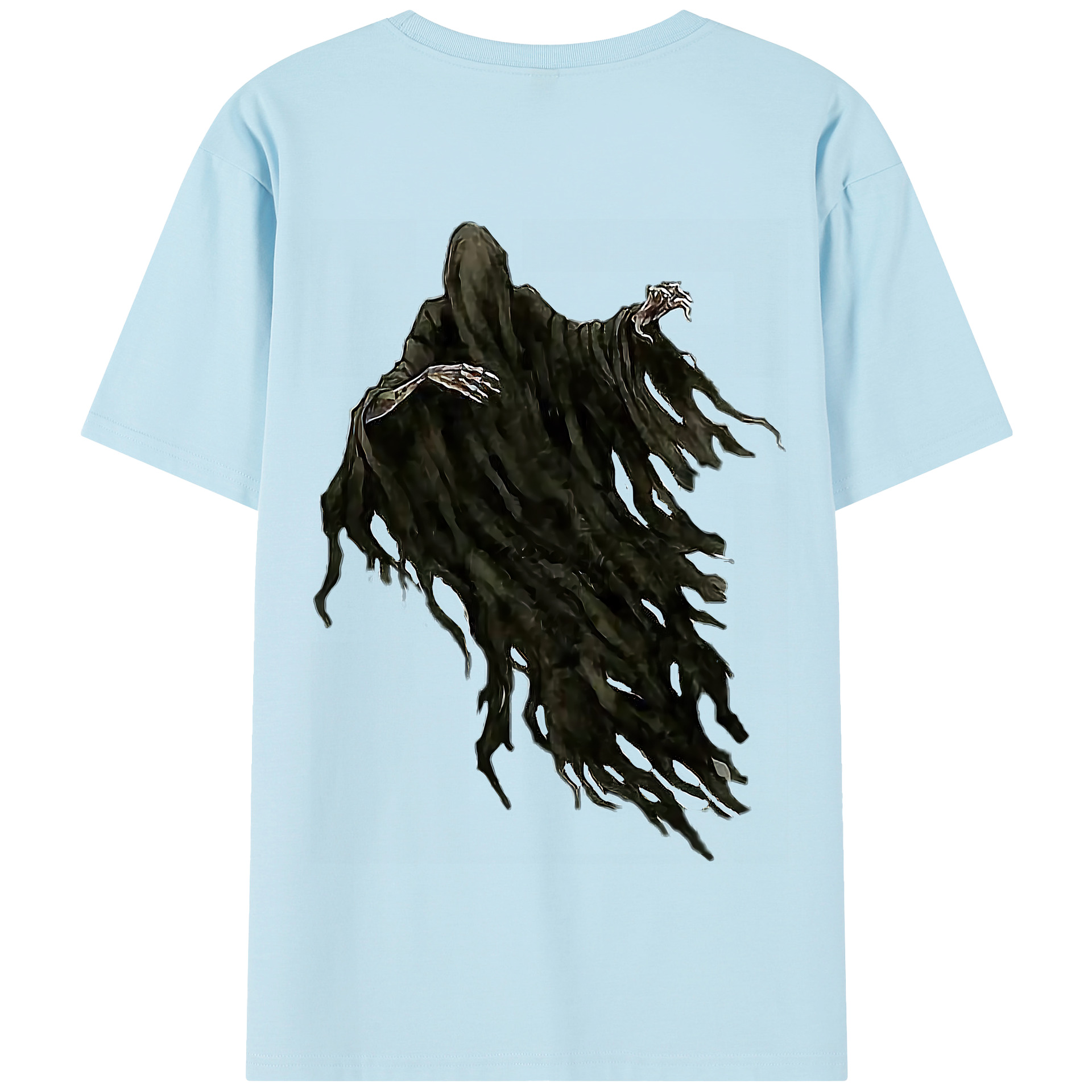 （画像用） Harry Potter ハリー・ポッターシリーズ 綿100％半袖Tシャツ（背面プリント）